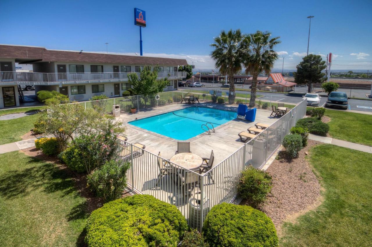 Studio 6-El Paso, Tx - East Loma Terrace Экстерьер фото
