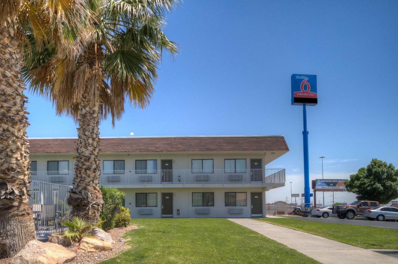Studio 6-El Paso, Tx - East Loma Terrace Экстерьер фото